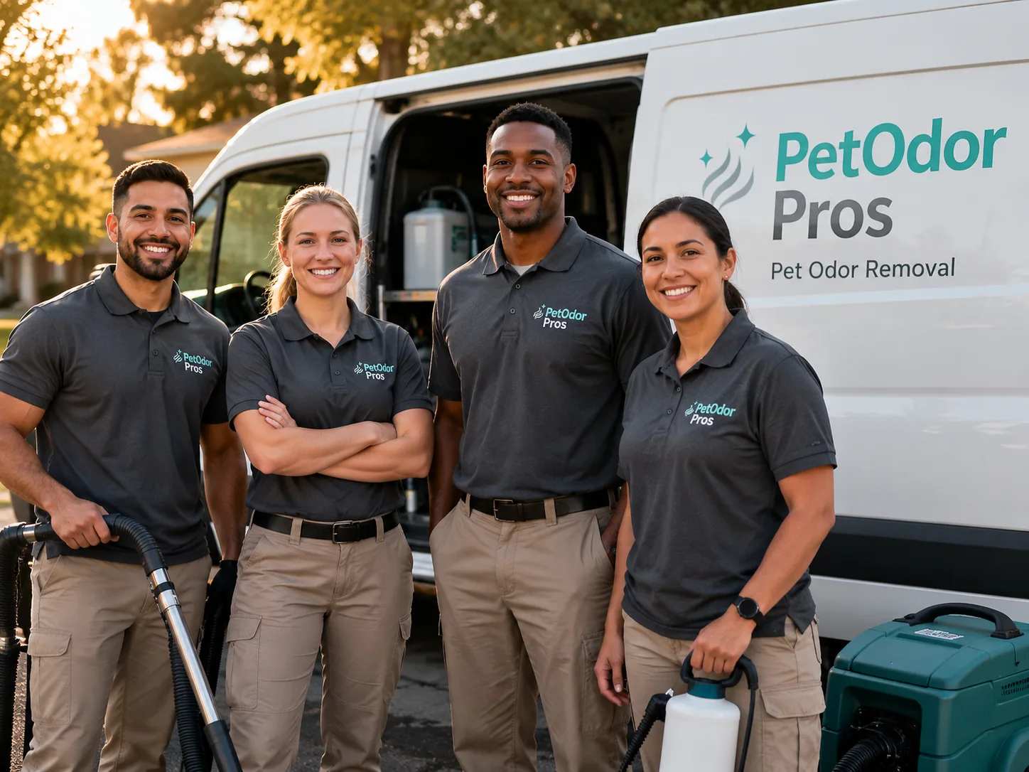 Pet Odor Removal team serving Wadley, AL